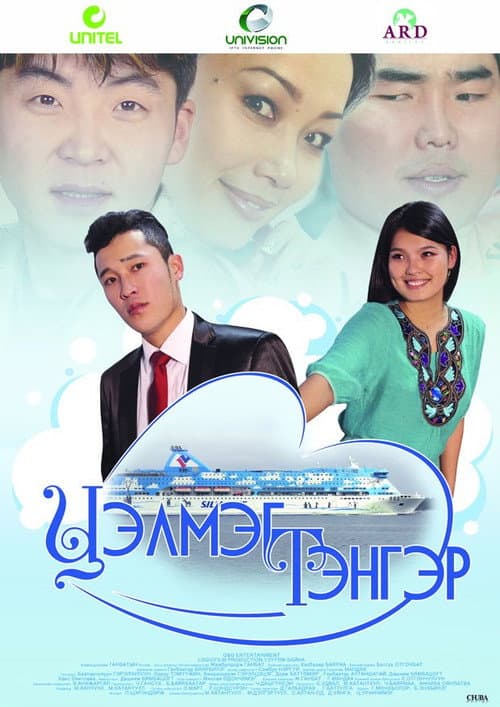 Tselmeg Tenger poster