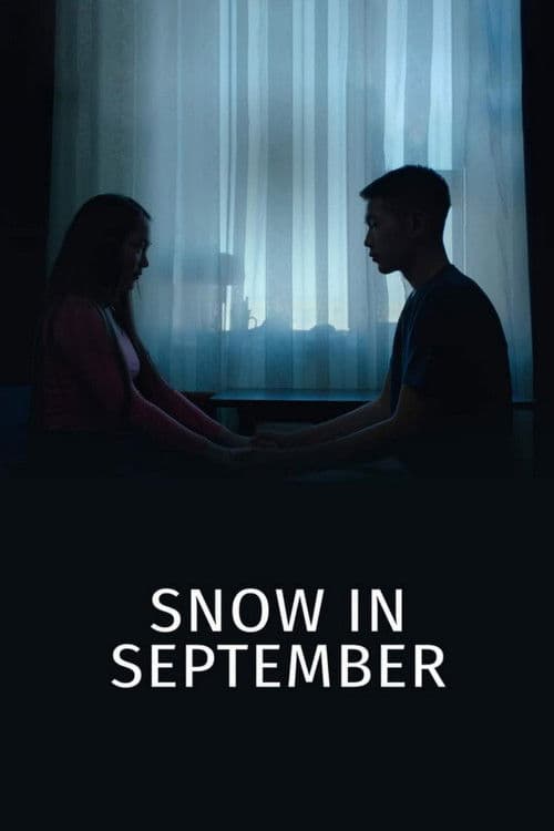 Snow in September poster