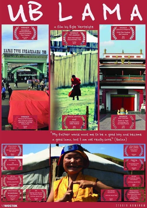 A Lama from Ulaanbaatar poster