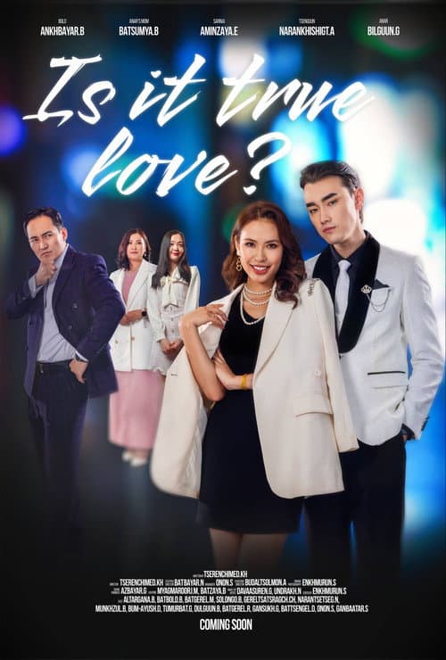 Is it true love? poster