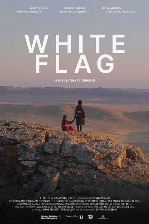 White Flag poster