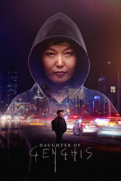Daughter of Genghis poster