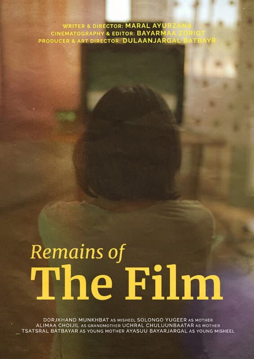 Remains of the Film poster